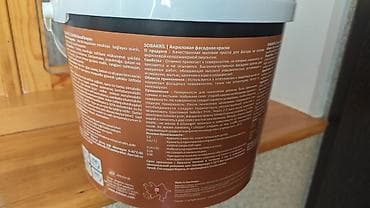 tarsofka aparati narxlari: Akril Fasad üçün boya, SOBSAN, 10 kq, rəng - Narıncı, Suya davamlı — 5