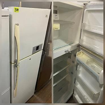 2 qapılı LG Soyuducu Satılır, rəng - Ağ