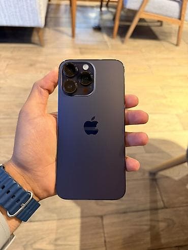 apple ноутбук бу: IPhone 14 Pro Max, 128 ГБ, Deep Purple, Face ID — 2