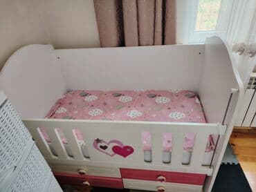 qofra boru: Qız üçün, İşlənmiş, Dördbucaq, Beşik, Dəst ilə, Matras ilə, Yellənmə mexanizm ilə — 1