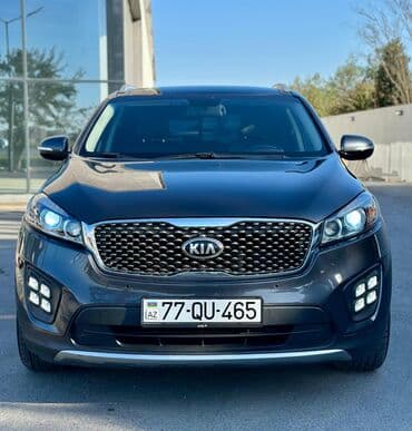 kia optima monitor: Kia Sorento SUV – qara rəng, şəhər və uzun məsafələr üçün güclü və — 9