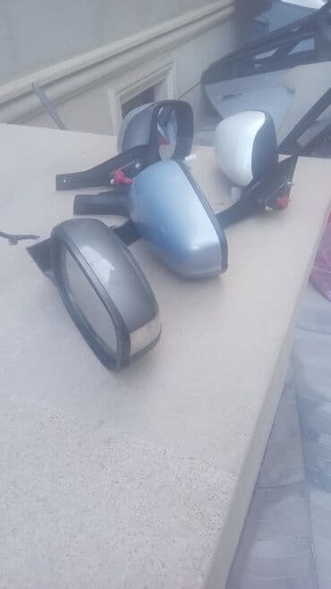 Honda Insight Yan guzguleri Honda Insight sag Guzgu Honda Insight sol