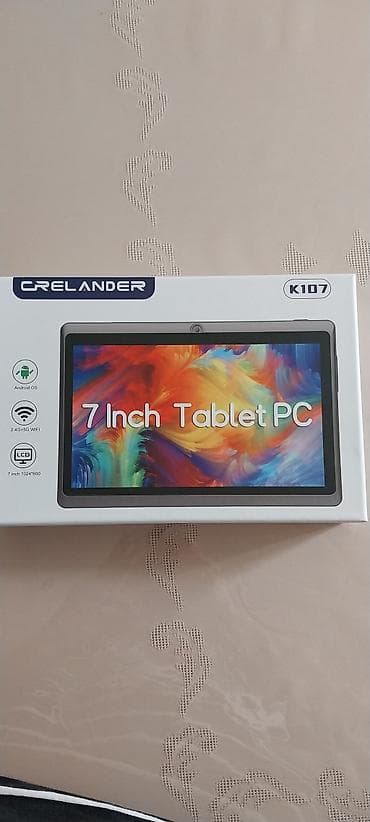 phone 7: Creländer K107 planşet – 7 düymlük Tablet PC - Ekran: 7", 1024×600 — 3