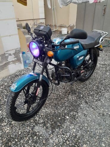 купить матацикал в баку: Kuba - X BOS 110, 110 см3, 2024 год — 10