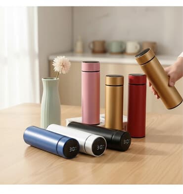 cop 29 termos: Rəng - Sarı, Termos, Paslanmayan polad, 0,7 bucket volume l, Almaniya — 2