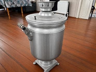 Biznes üçün avadanlıq: 40 litrlik Samovar əla vəziyyətdə təmir olunmmamış Əlavə məlumat üçün — 1