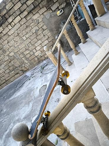 skateboard satisi: Skateboard – tam komplekt - Ölçü: standart tam ölçülü deck, ikili — 4