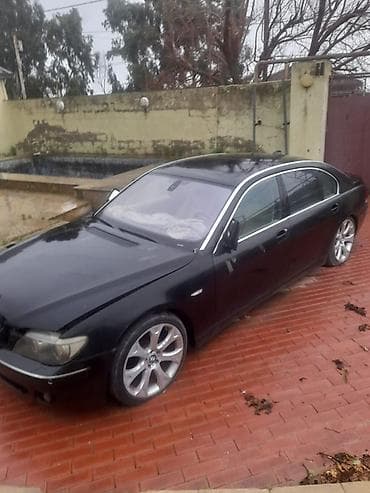 BMW 7 series: 3 l | 2006 il Sedan lalafo.az -da BMW 7 series: 3 l | 2006 il Sedan
