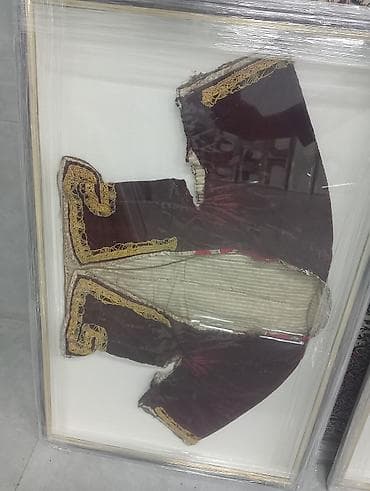 vasminka sekili: Çərçivəli dekorativ pano – qədim milli libas elementləri - İçlikli — 2