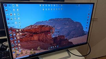 ddr2 plata: Acer EB321HQU 32" LCD monitor - Ekran: 32 düym, LED backlight - — 1