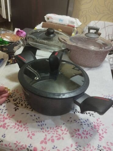 гранитные кастрюли: Кастрюля, Италия — 5