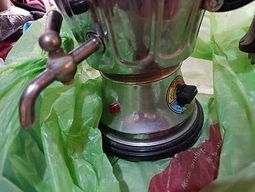 Кухонные плиты и варочные поверхности: İran istehsalı elektrikli samovar - Brend/işarə: İRAN SANAT (gövdədə — 3