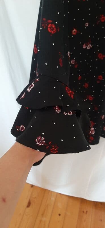 детские платья с длинным рукавом: Повседневное платье, Мини, Terranova, L — 2