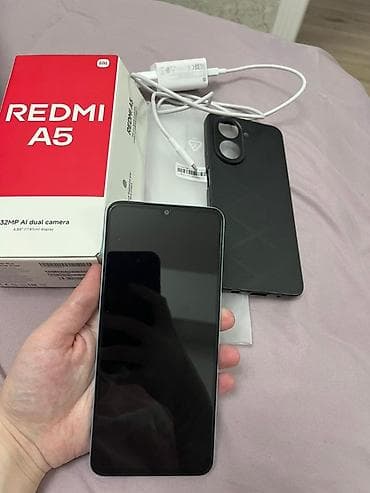 telefon satiwi: Redmi A5 Ocean Blue pula ehtiyac var deyə satıram təzə alınıb — 1