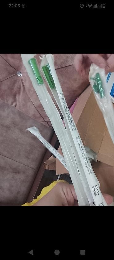 Məhsul: Tək‑istifadəlik aspirasiya kateterləri Təsvir: - Steril