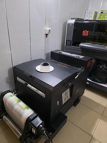 printee: DTF çap komplekti – BESTMAC printer və toz/seal quruducu sistem — 3