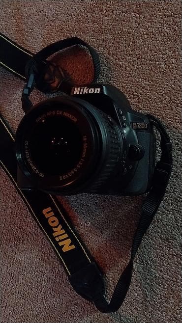 nikon d850: Ideal vəziyyətdə Nikon D5300 güzgülü fotoaparatı satılır! ​Vəziyyət — 8