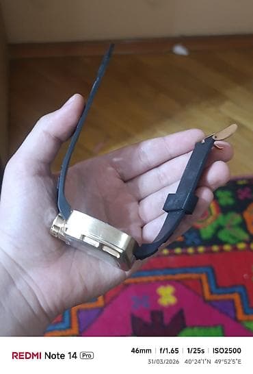 Аксессуары: Наручные часы, Hublot, цвет - Золотой — 1