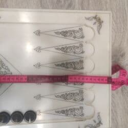 nerd taxtasi: 🎲 Əl işi nərd taxtası – unikal dizaynlı, kolleksiya üçün dəyərli əşya — 5