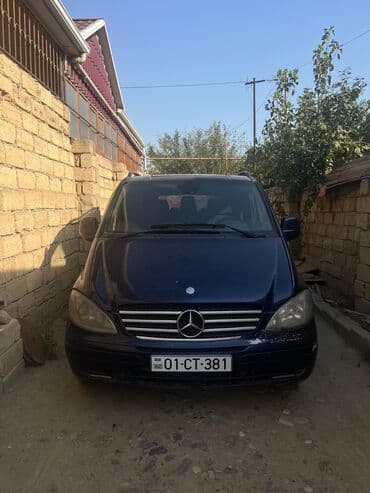 disk ve tekerler type 1 per page 99: Mercedes-Benz Vito: 2.2 l | 2003 il Van/Minivan — 1