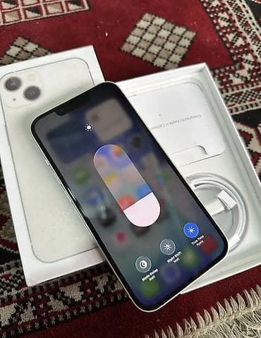 apple ipad a16: IPhone 13, 128 GB, Ağ, Zəmanət, Kredit, Simsiz şarj — 3