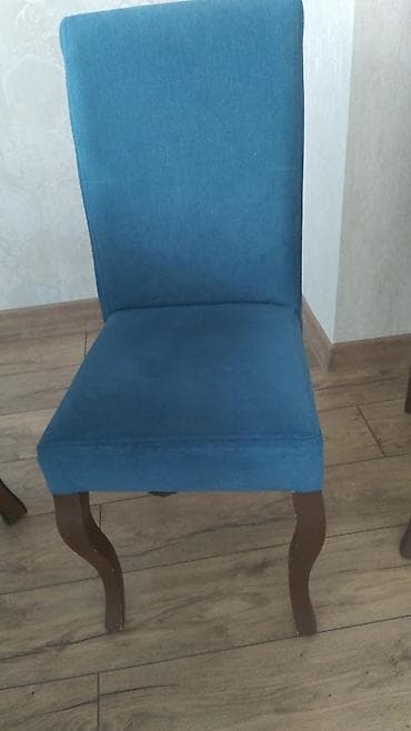 plasmas oturacaqlar: Qonaq otağı üçün, Açılan, Oval masa, 6 stul — 2