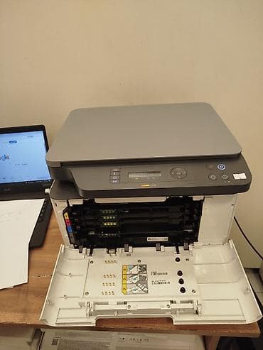 HP Color Laser MFP 178nw – rəngli lazer çoxfunksiyalı printer — 3