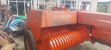 teker diskiler: Saman-ot presi (pres yığan balya maşını) - Növ: Kiçik ölçülü düzbucaq — 8