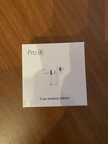 Pro 4 True Wireless Stereo qulaqlıq Xüsusiyyətlər: - Model: Pro 4 - — 1