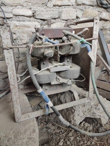 işlənmiş şiferlər: İşlənmiş Qaynaq aparatı Elektrod — 2