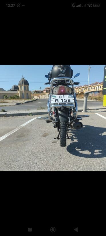 питбайк в азербайджане: - SKY110 110 sm3, 2024 il, 8000 km — 5