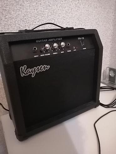Kayser TG-15 gitar gücləndiricisi - Tip: Elektrik gitar üçün komb amp — 1