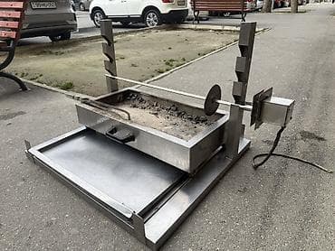 Manqal dönər aparatı matorludur.internetdə ikinci beləsi yoxdur. əlavə lalafo.az -da Manqal dönər aparatı matorludur.internetdə ikinci beləsi yoxdur. əlavə