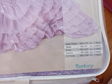 Taxt yatagi ucun pokrival satilir bir defe işlenilib lalafo.az -da Taxt yatagi ucun pokrival satilir bir defe işlenilib