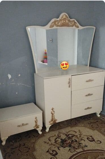 шкаф под стиральную машину в ванной: 2 təknəfərlik çarpayı, İşlənmiş — 2