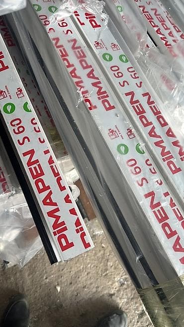 herbiye aid sekiller: PVC plastik pəncərə dəstləri - Material: PVC profil (üzərində — 6