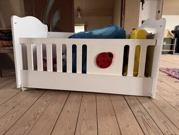 gül adları və şəkilləri: Oğlan və qız üçün, Dördbucaq, Beşik, Dəst ilə, Matrassız, Yellənmə mexanizmsiz — 1