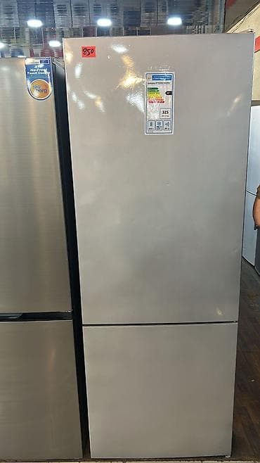 2 двери Samsung Холодильник Продажа, цвет - Серебристый — 1