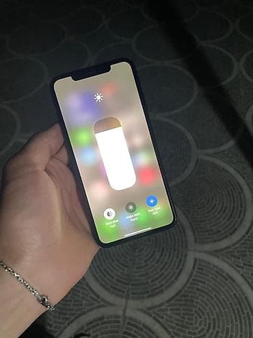 iphone 13 pro 2 ci əl: IPhone Xs Max, 256 GB, Qara, Face ID — 6