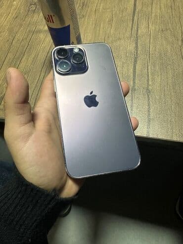 айфон 8 плюс: IPhone 14 Pro, Deep Purple, Face ID — 2