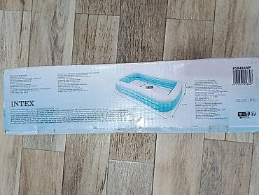 Yeni Şişmə hovuz Intex, 3.1 - 4 m, 1001 - 1500 l — 3