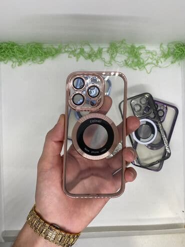 силиконовый чехол на флай телефон: İphone 15Pro Magsafe Kaburolar 19yox❌ 13Azn ✅Şəffaf model ✅Wirelles — 5