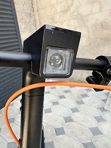 qosa nagara: Yeni Elektrik samokat 8", > 1000 Vt, 16 - 25 km/s, Ünvandan götürmə — 7