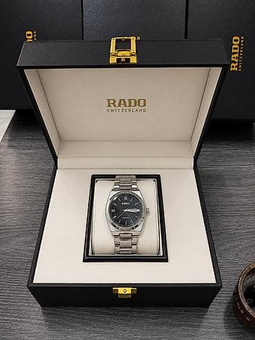 vozol 6 k: Rado brendinin yeni saatını sizlərə təqdim edirəmçox gözəl görünüşü — 4