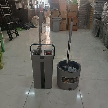 pol silən paspas: Çoxfunksiyalı mop və aksesuarlar üçün təşkilatçı vedrə - Təmizlik — 10