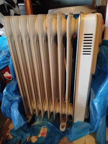 kondisioner pult yay rejimi: Yağlı radiator (elektrikli) - 9 bölməli dizayn: otaqda istiliyi — 1