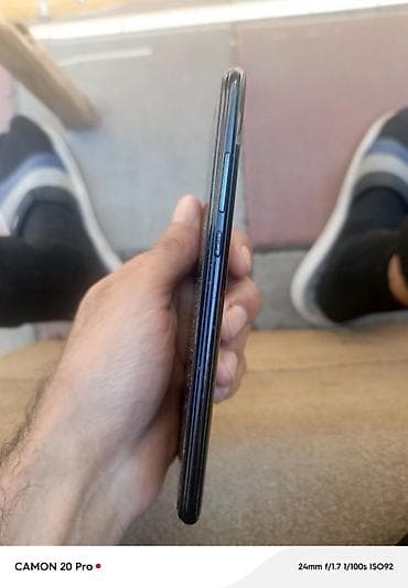 balaca telefon: Huawei Y9, 128 GB, rəng - Qara, Barmaq izi — 5