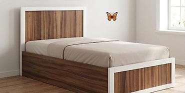 İşlənmiş, Təknəfərlik çarpayı, Matras ilə