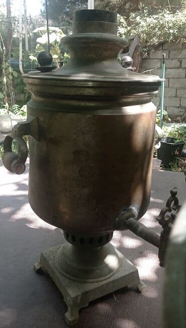 qofralı boru: İşlənmiş Od Samovar, 10-dan çox l, Ünvandan götürmə — 1