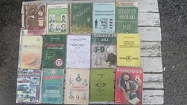 kohnə kitablar: Məktəb və ədəbiyyat kitabları dəsti (köhnə ) Təklif olunur: - Orta — 2